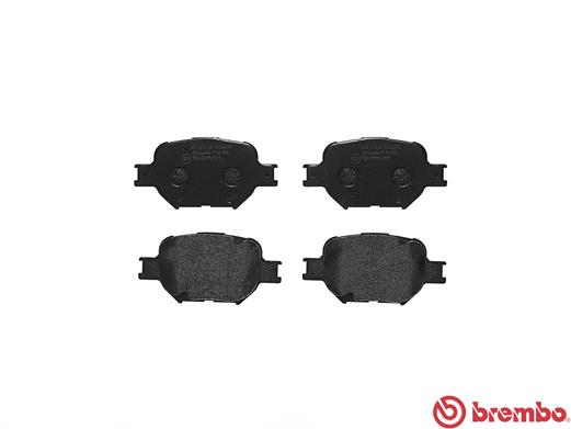 A.B.S. P 83 054 BREMBO Bremsbelagsatz, Scheibenbremse
